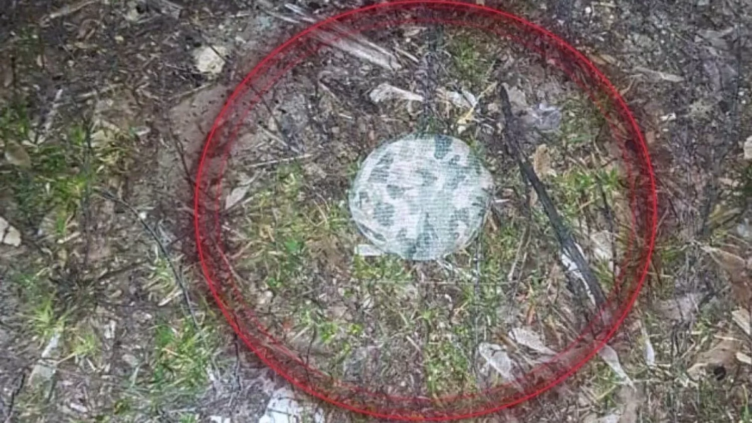 У Корабельному районі Херсона авто підірвалося на міні. Ілюстраційне фото: Нацполіція Херсонщини