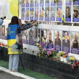 Люди під час ходи у Первомайську. Фото: Суспільне Миколаїв, Юрій Островершенко