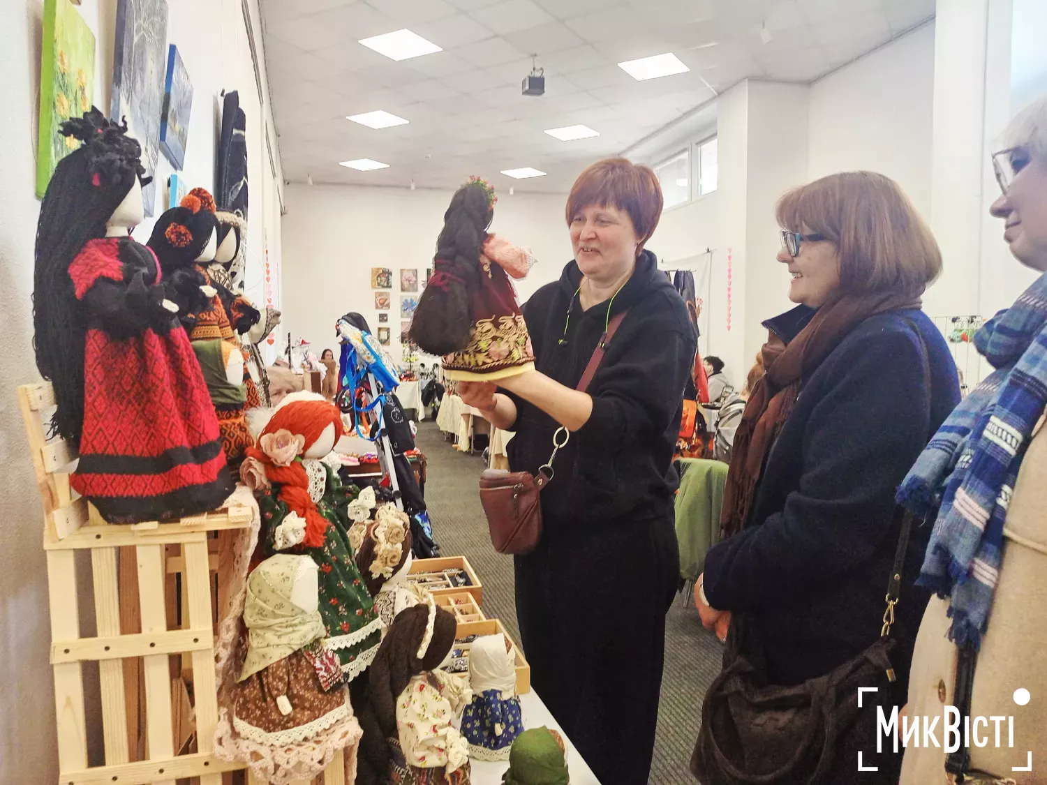 У Миколаєві пройшов ярмарок виробів ручної роботи, фото Галина Сеннікова, МикВісті