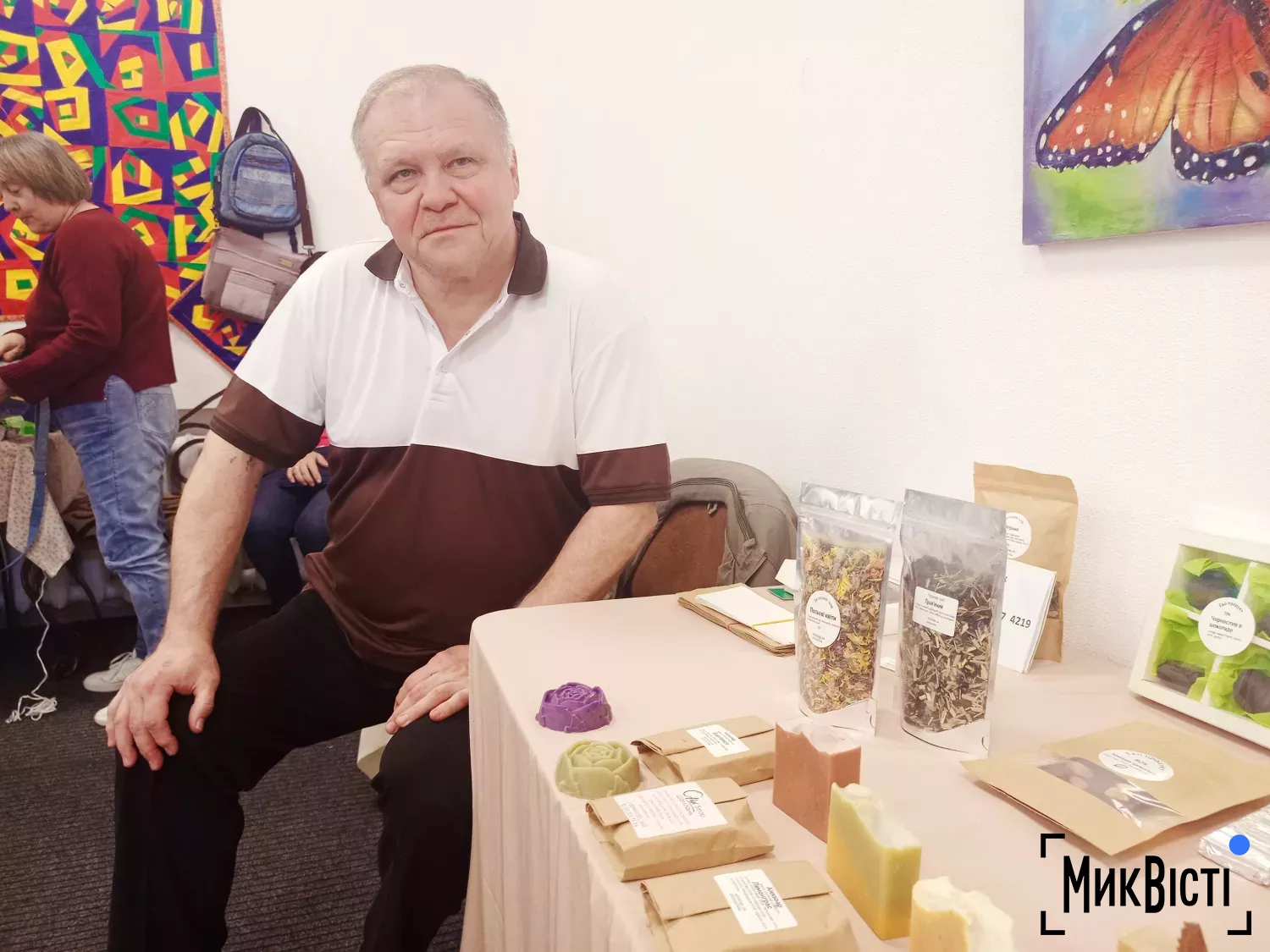 У Миколаєві пройшов ярмарок виробів ручної роботи, фото Галина Сеннікова, МикВісті