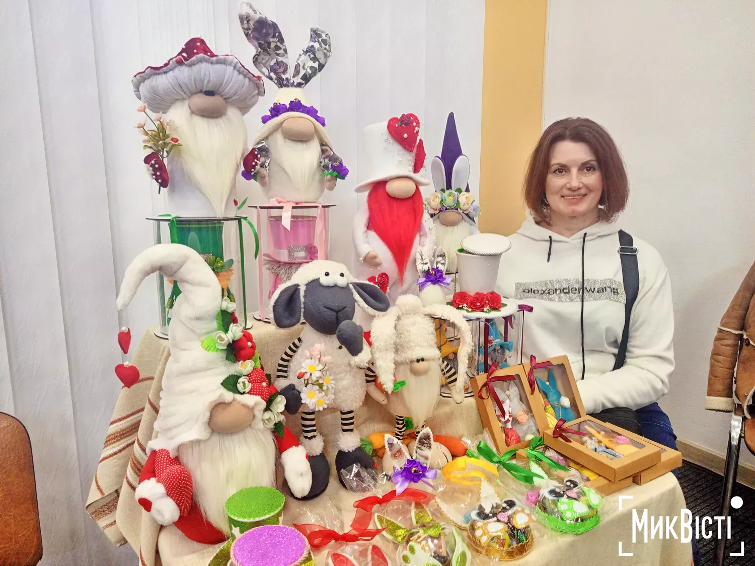 У Миколаєві пройшов ярмарок виробів ручної роботи, фото Галина Сеннікова, МикВісті