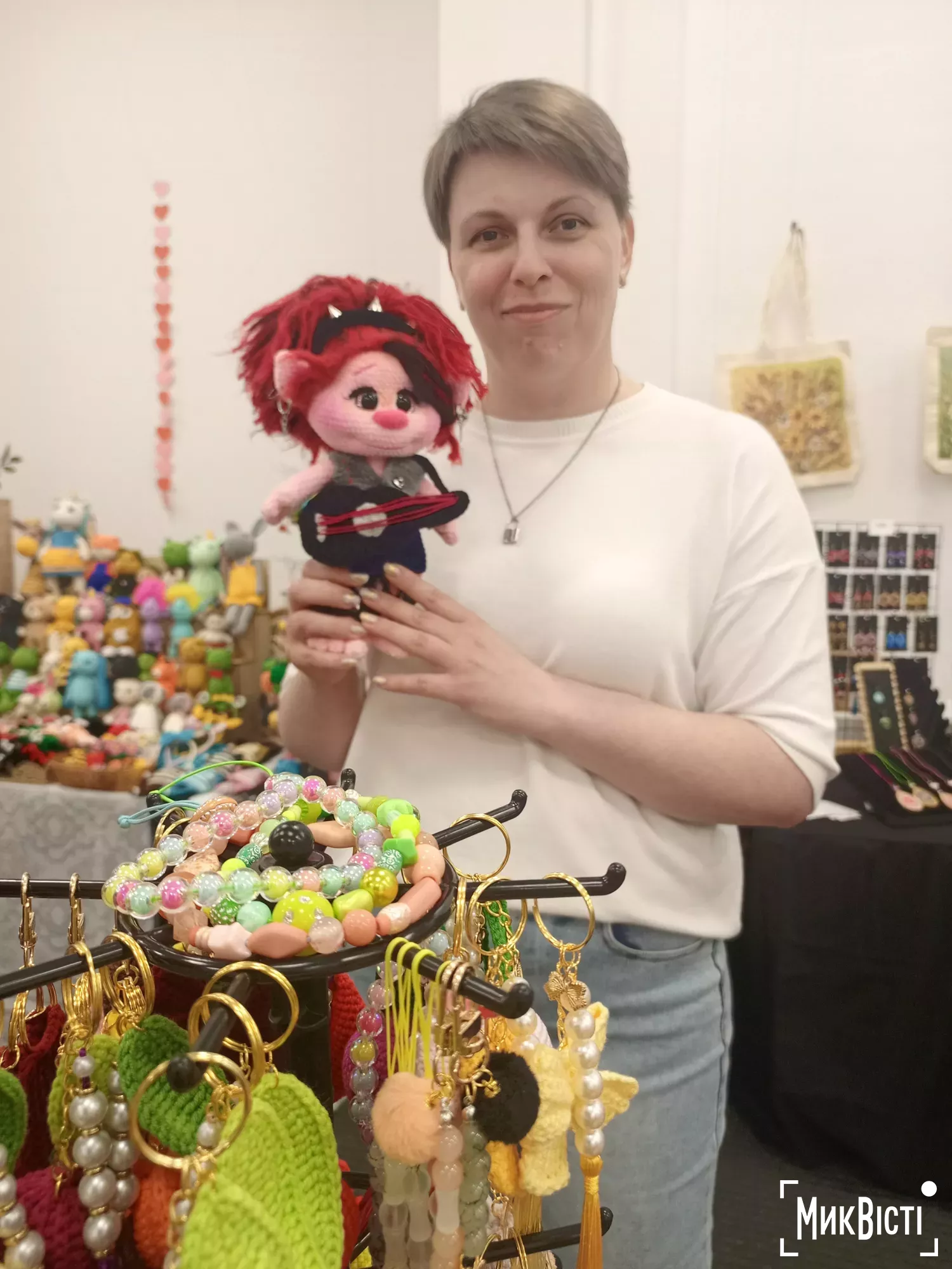 У Миколаєві пройшов ярмарок виробів ручної роботи, фото Галина Сеннікова, МикВісті