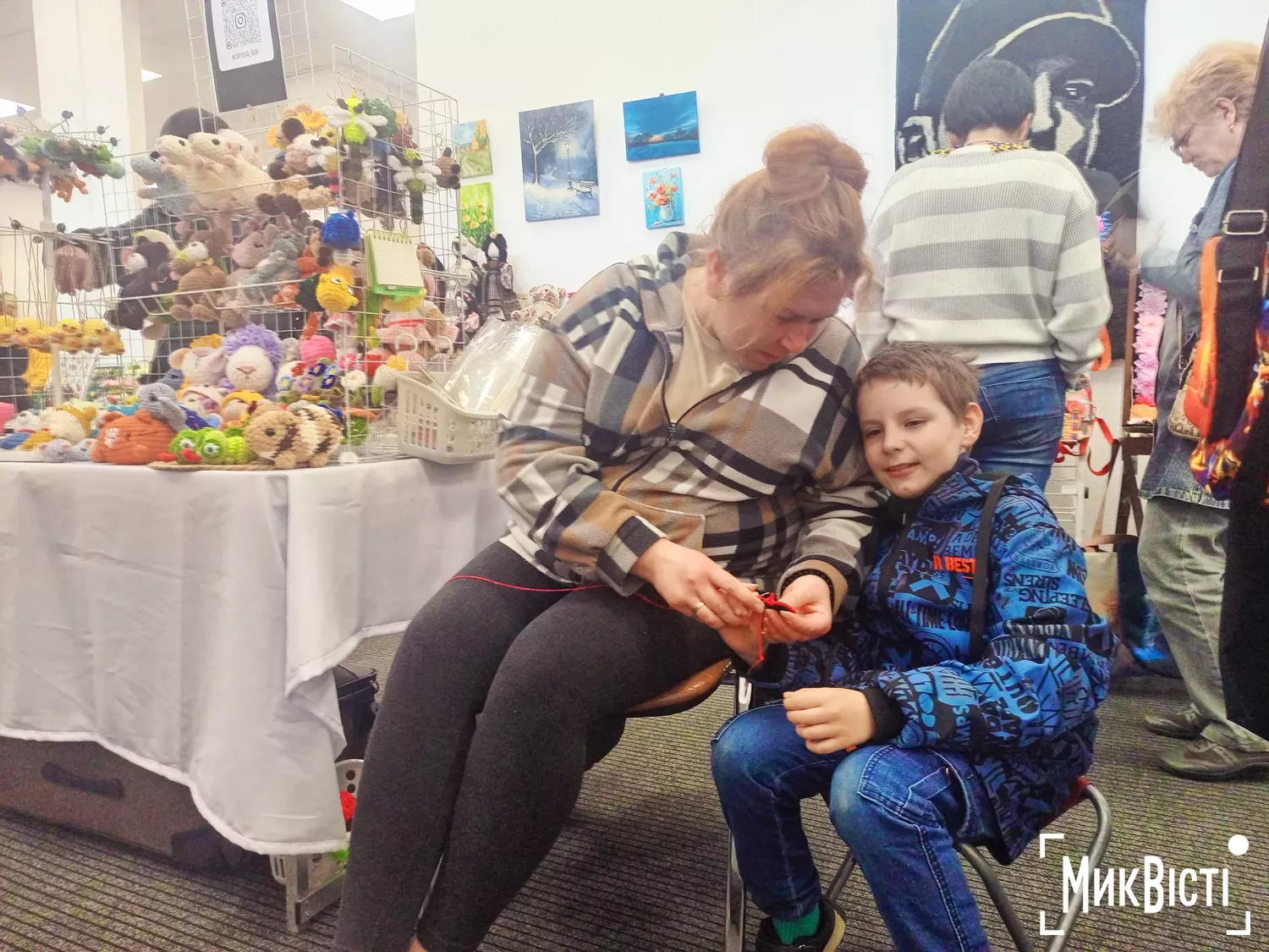 У Миколаєві пройшов ярмарок виробів ручної роботи, фото Галина Сеннікова, МикВісті