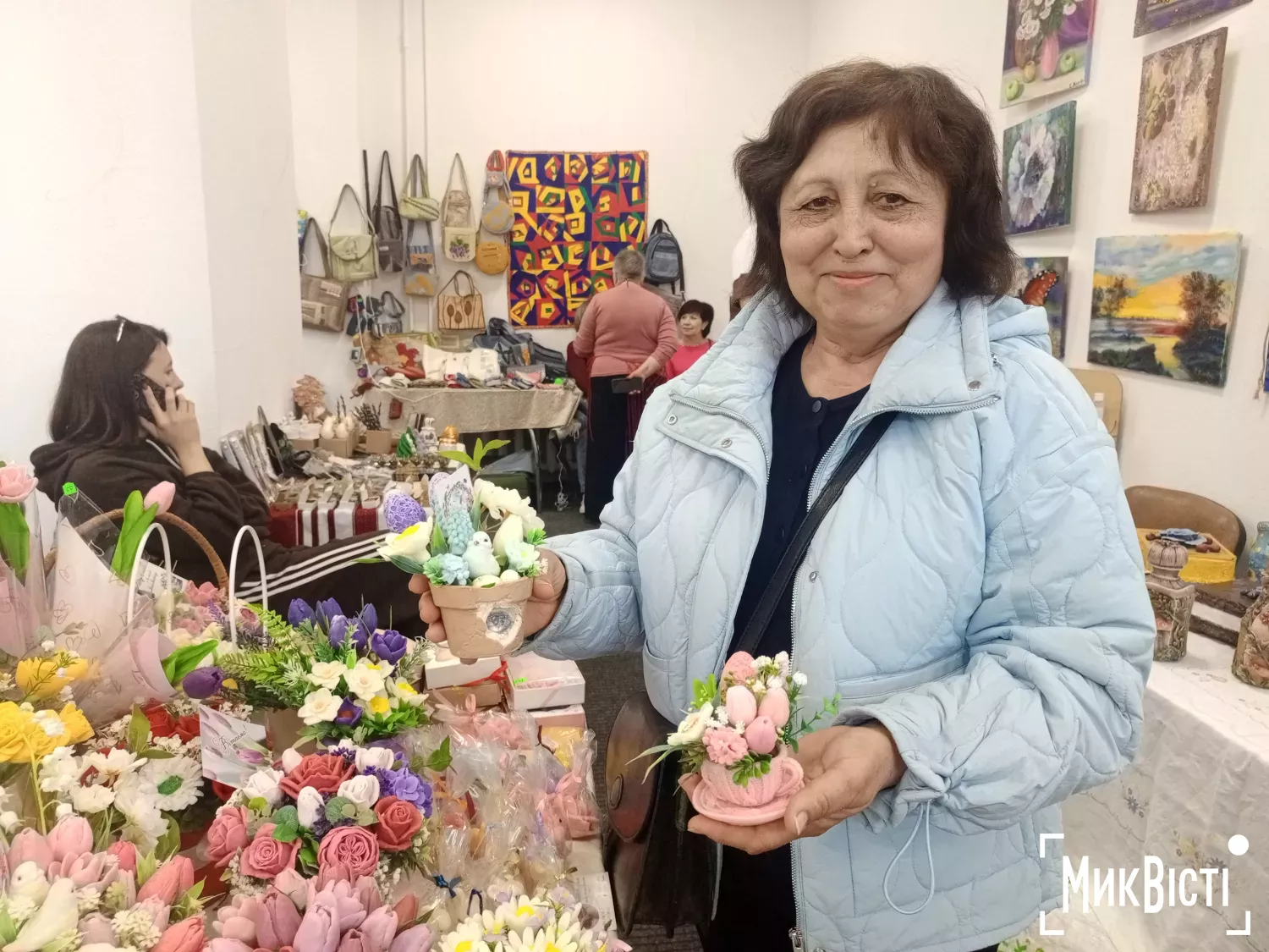 У Миколаєві пройшов ярмарок виробів ручної роботи, фото Галина Сеннікова, МикВісті