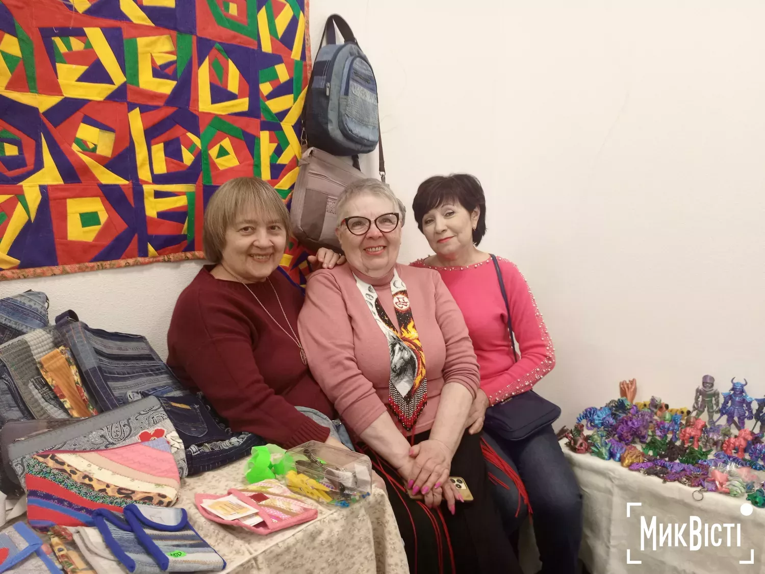 У Миколаєві пройшов ярмарок виробів ручної роботи, фото Галина Сеннікова, МикВісті