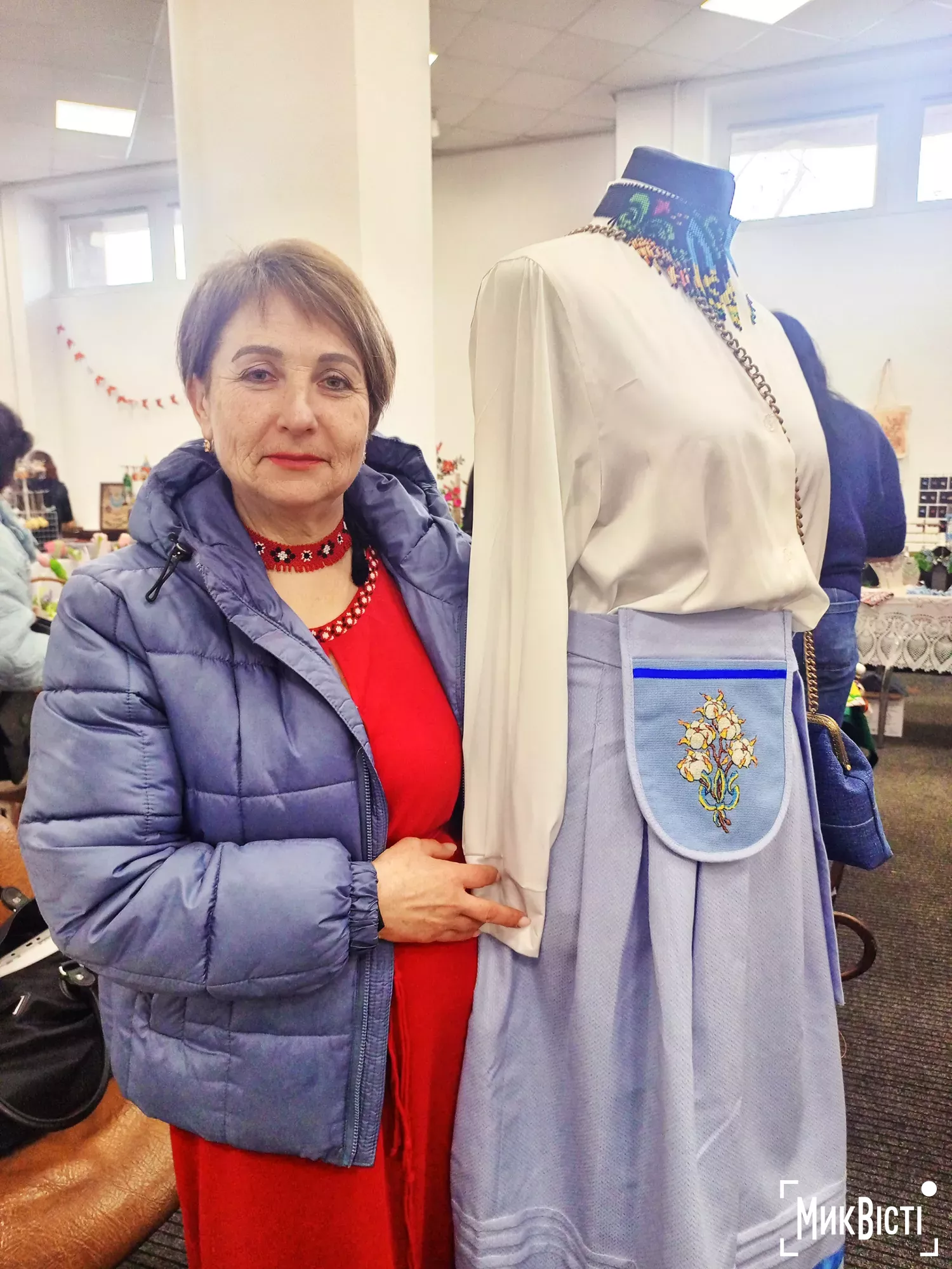 У Миколаєві пройшов ярмарок виробів ручної роботи, фото Галина Сеннікова, МикВісті