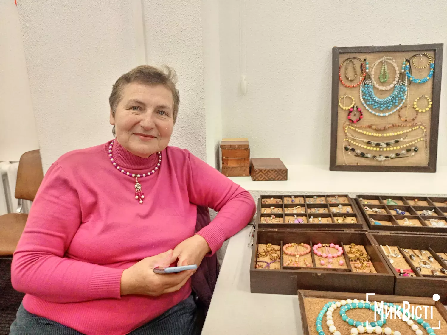 У Миколаєві пройшов ярмарок виробів ручної роботи, фото Галина Сеннікова, МикВісті