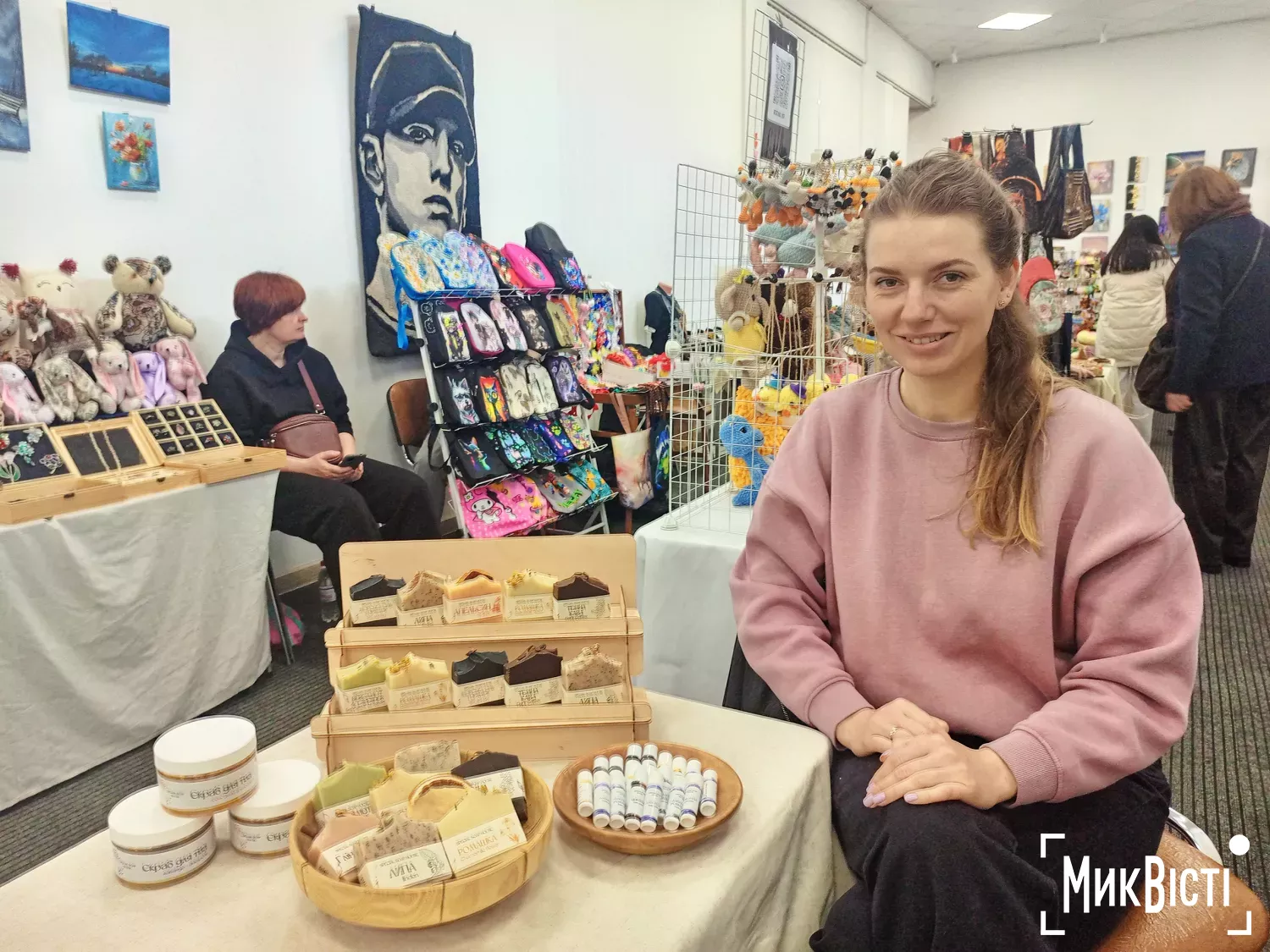 У Миколаєві пройшов ярмарок виробів ручної роботи, фото Галина Сеннікова, МикВісті