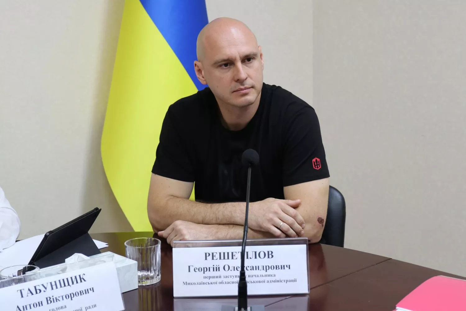 Перший заступник очільника Миколаївської ОВА Георгій Решетілов. Фото: Миколаївська ОВА