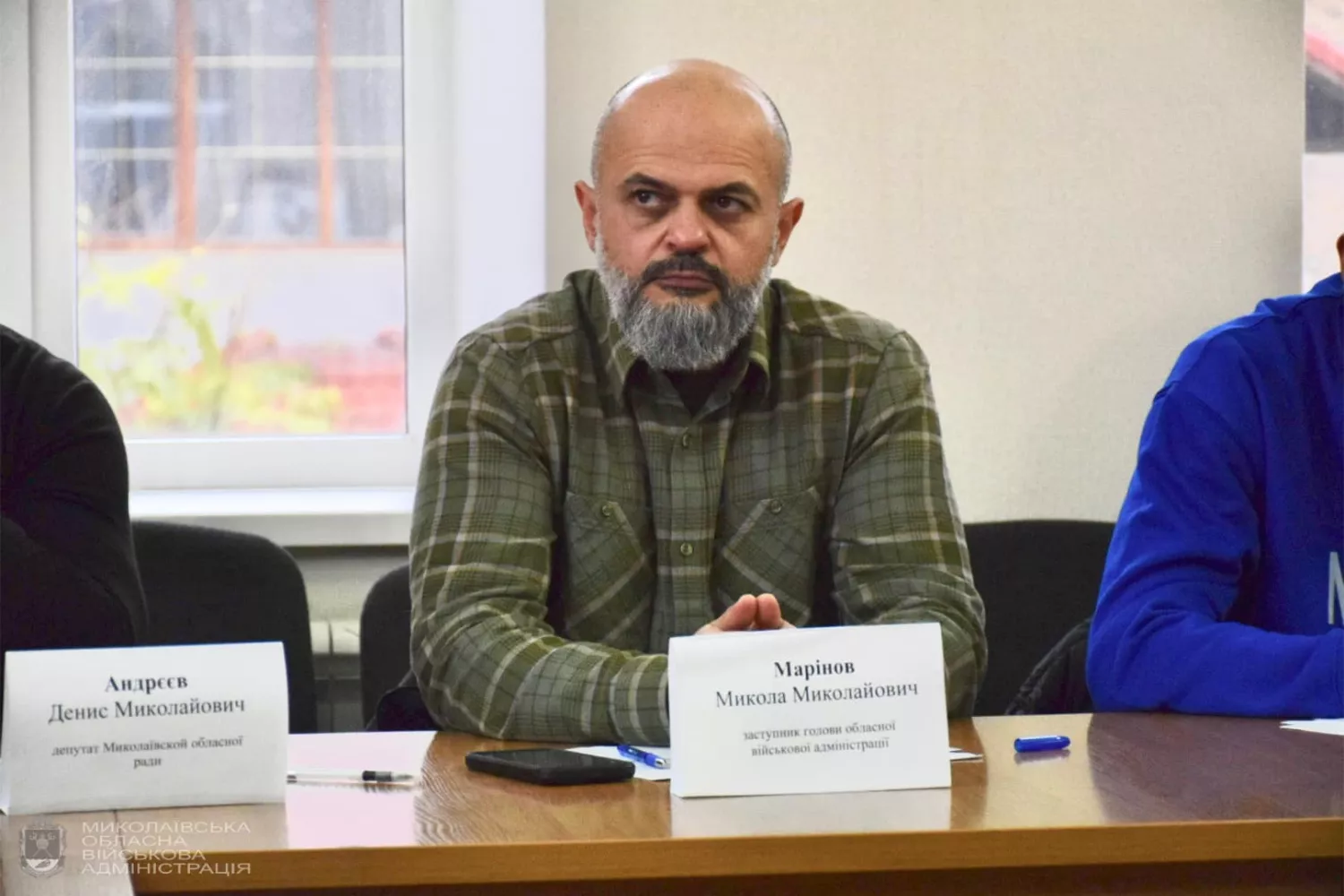 Марінов Микола. Фото: Миколаївська ОДА