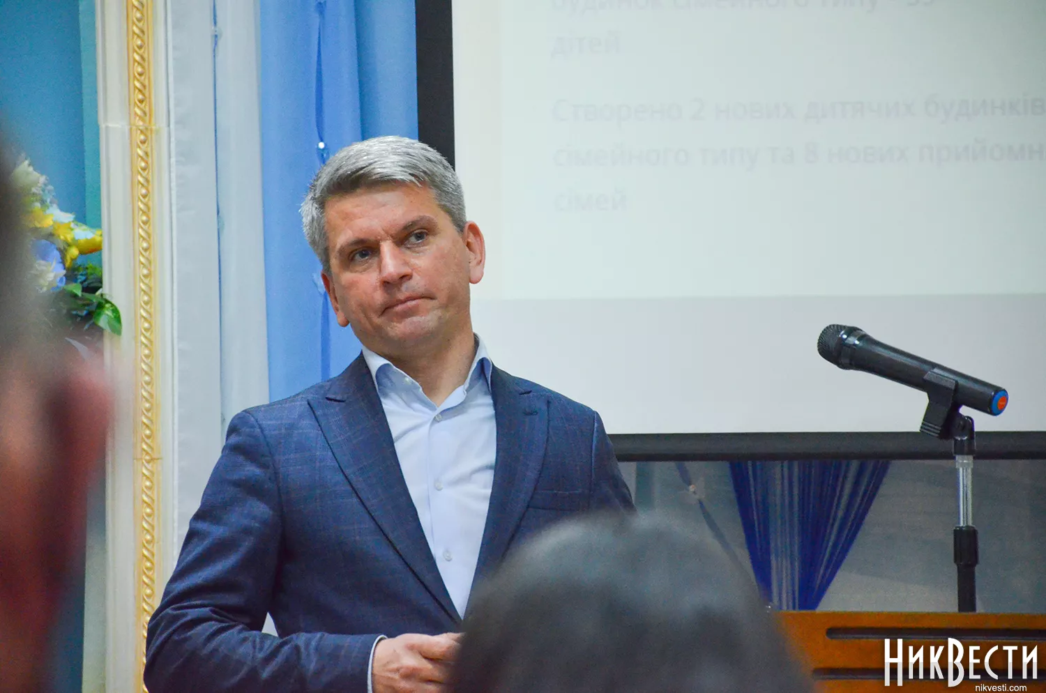 Заступник голови Миколаївської ОВА з питань в гуманітарній сфері Олександр Трайтлі. Фото: МикВісті