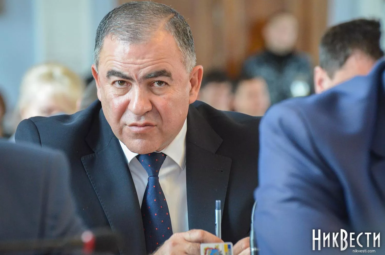 Заступник голови Миколаївської ОВА з питань медичної галузі Юрій Гранатуров. Фото: МикВісті