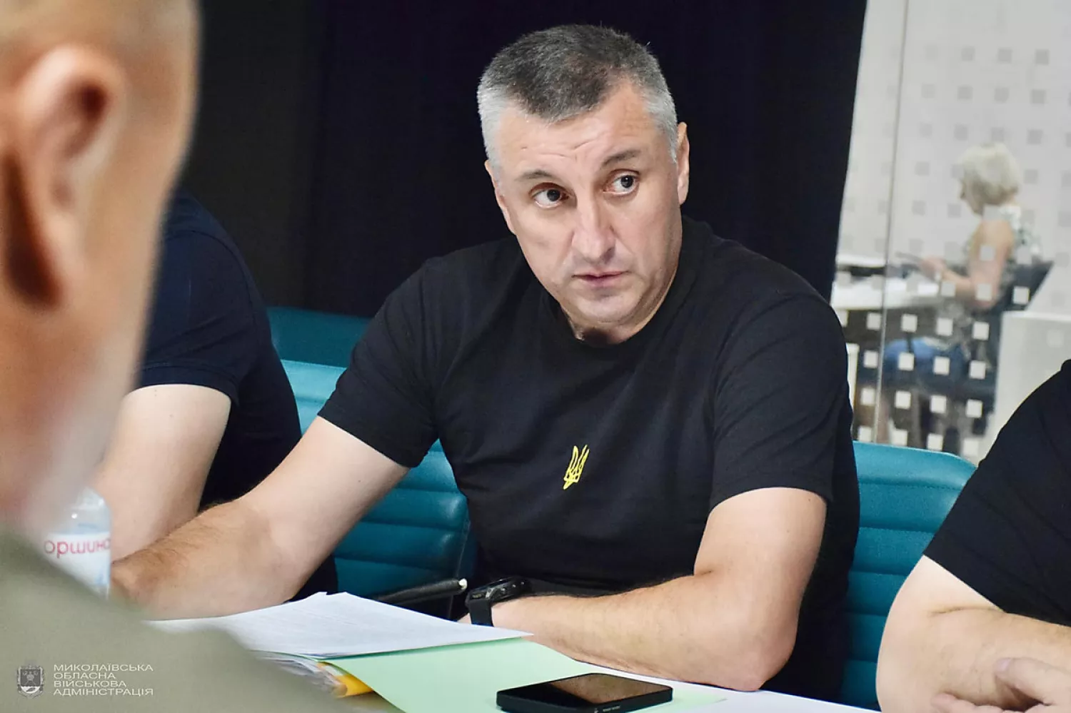 Заступник голови Миколаївської ОВА з питань розвитку інфраструктури Валентин Гайдаржи. Фото: Миколаївська ОВА