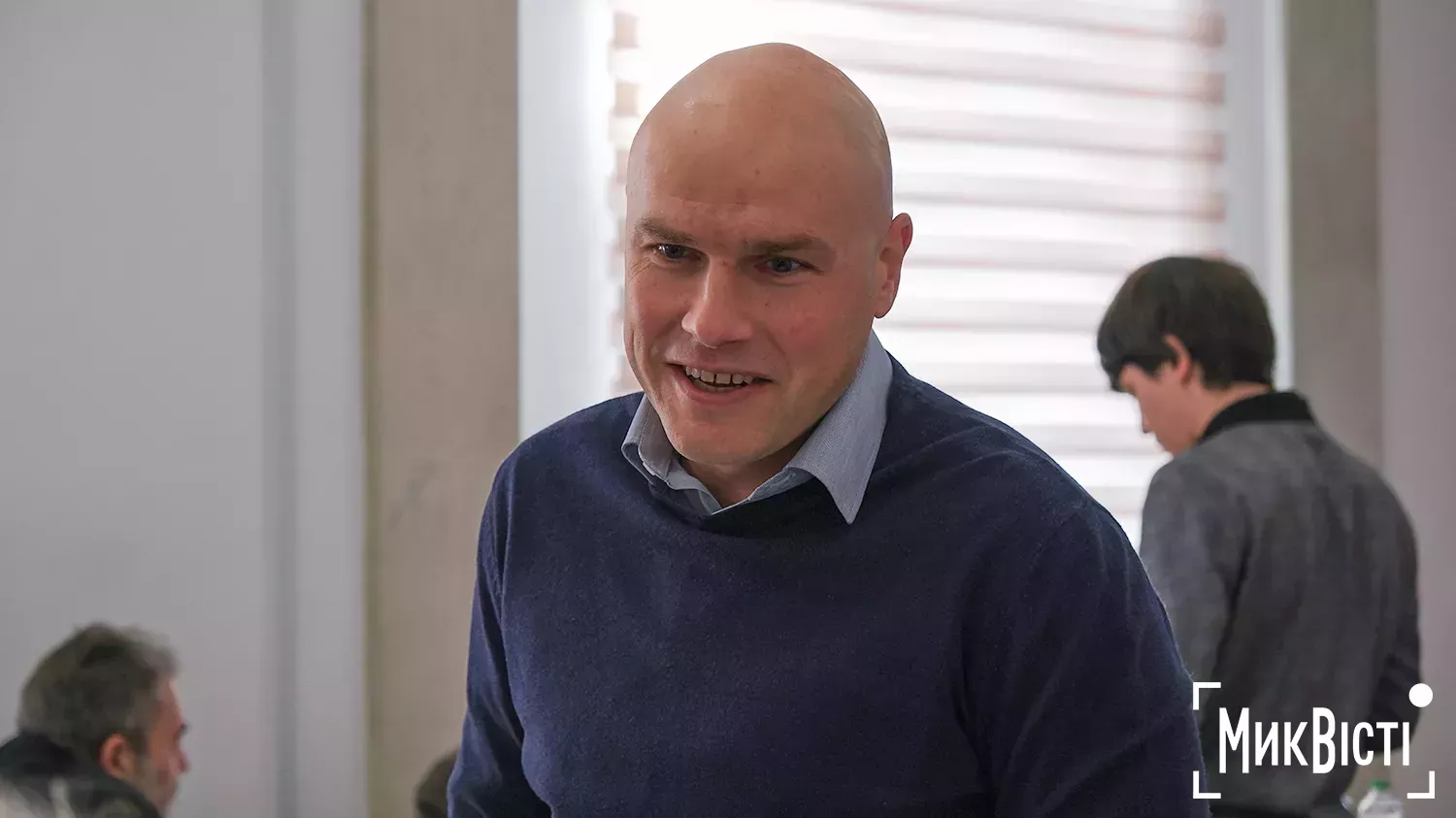 Голова адміністрації Центрального району Олександр Береза. Фото НикВести