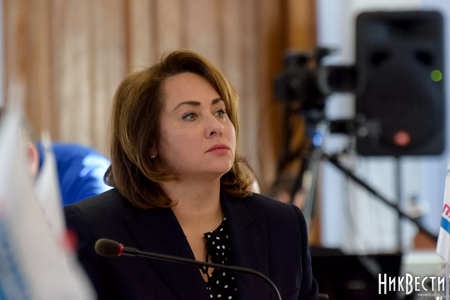 Голова адміністрації Інгульського району Ганна Ременнікова. Фото НикВести