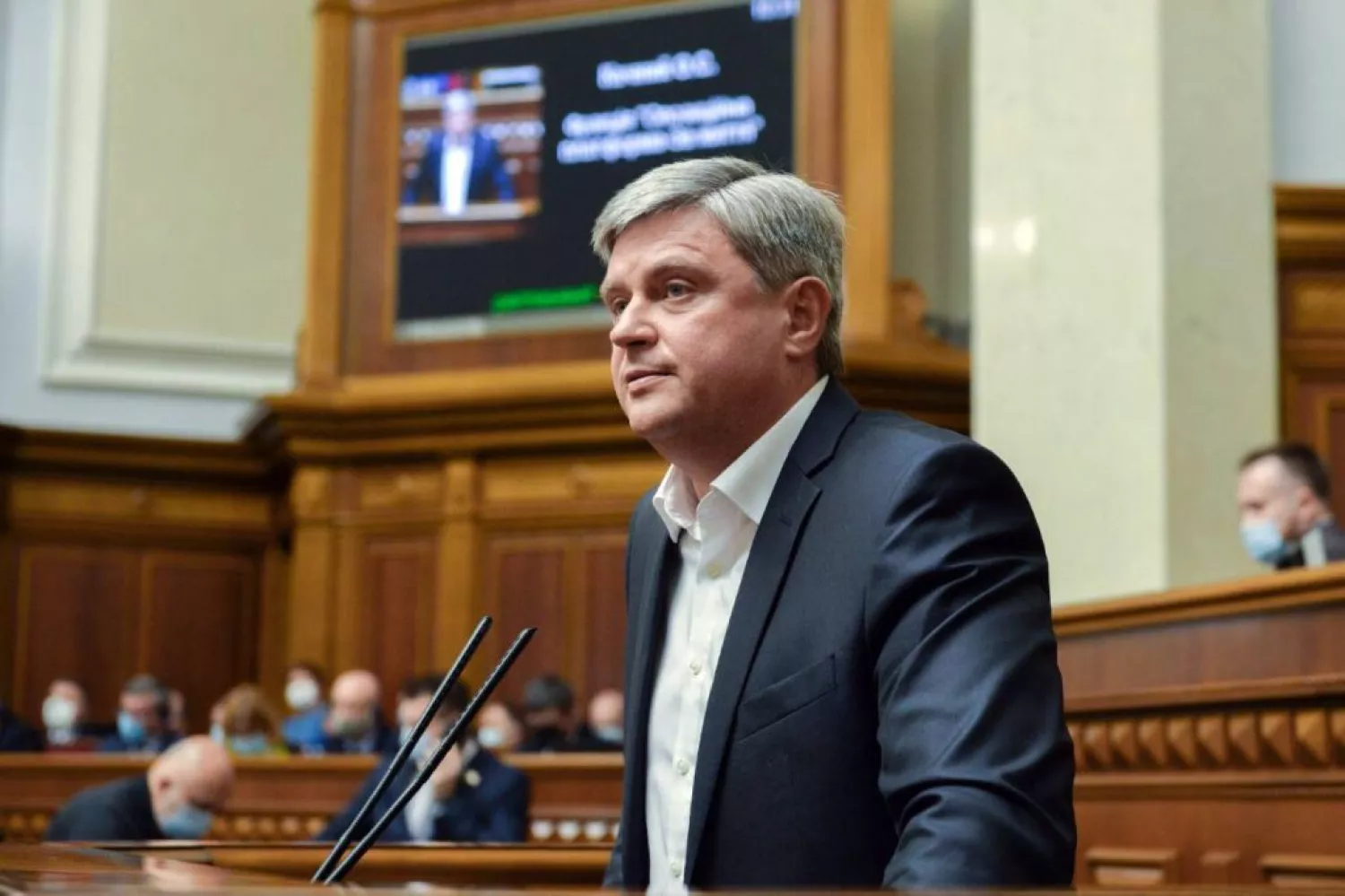 Нардеп Олександр Качний. Ілюстративне фото: parlament.ua