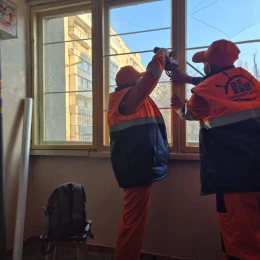 В Одесі показали масштаби руйнувань після обстрілів. Фото: Одеська МВА