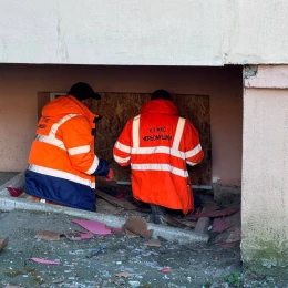 В Одесі показали масштаби руйнувань після обстрілів. Фото: Одеська МВА