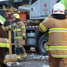 В Одесі показали масштаби руйнувань після обстрілів. Фото: Одеська МВА