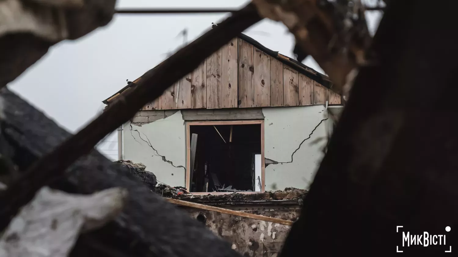 Наслідки російської атаки по Миколаєву. Архівне фото: НикВести, для ілюстрації