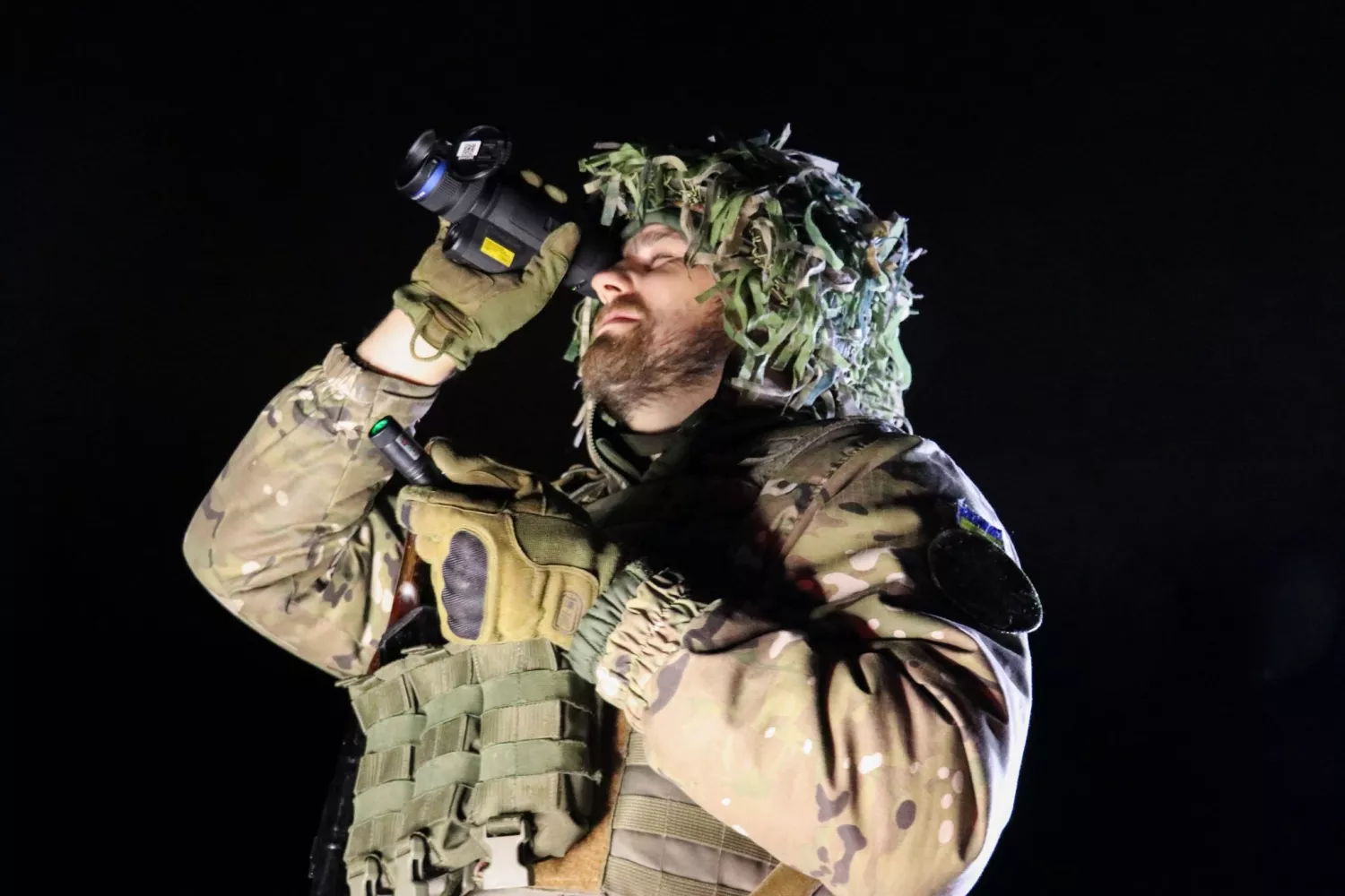 Робота сил ППО. Фото: 19 Миколаївський полк охорони громадського порядку НГУ, для ілюстрації