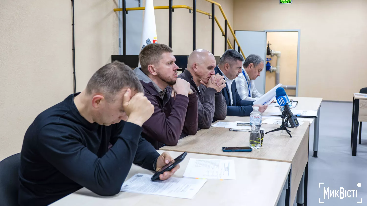 Відкрита апаратна нарада. Фото: НикВести