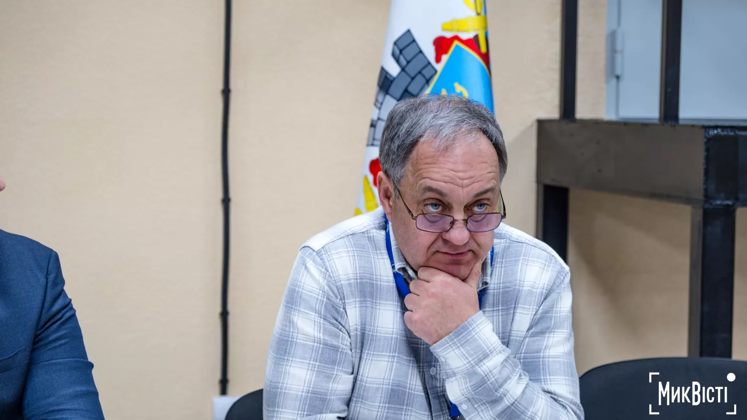 Перший заступник міського голови Віталій Луков. Фото: Анна Гакман / НикВести