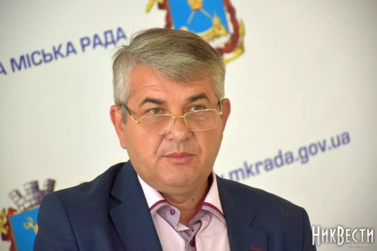 Віцемер Миколаєва Анатолій Петров. Архівне фото: НикВести