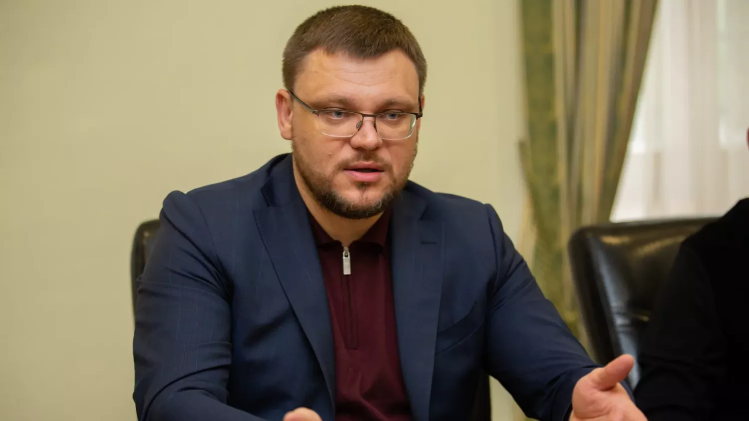 Директор НАБУ Семен Кривонос. Фото: НАБУ