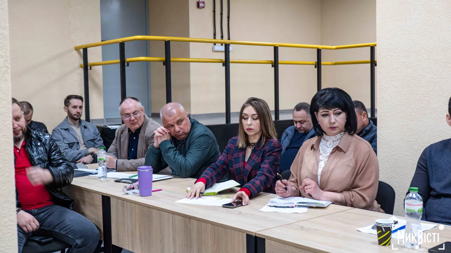 Відкрита апаратна нарада Миколаївської міської ради 6 квітня. Фото: МикВісті