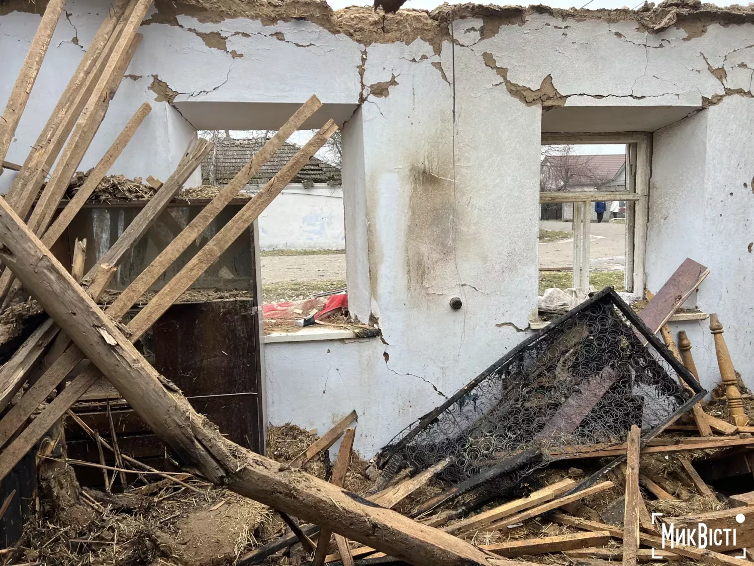 Обстріл Миколаївщини. Фото: МикВісті, для ілюстрацій