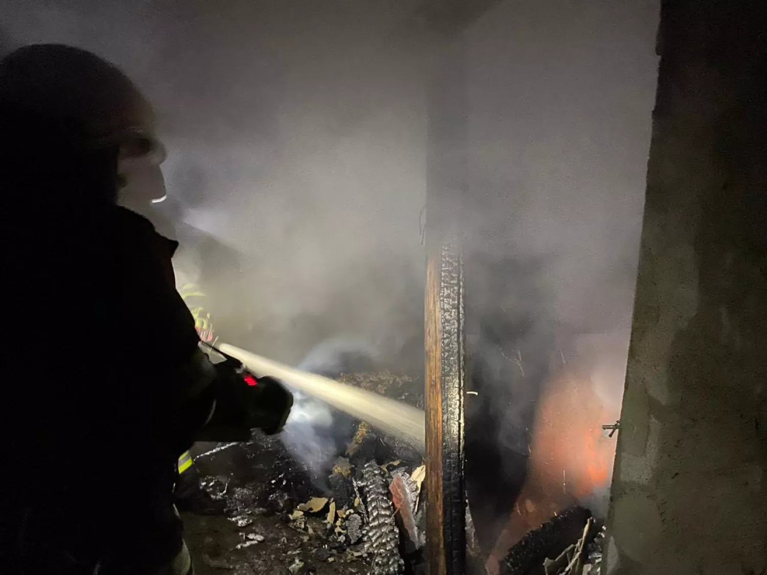 Обстріл Одещини. Фото: ОВА