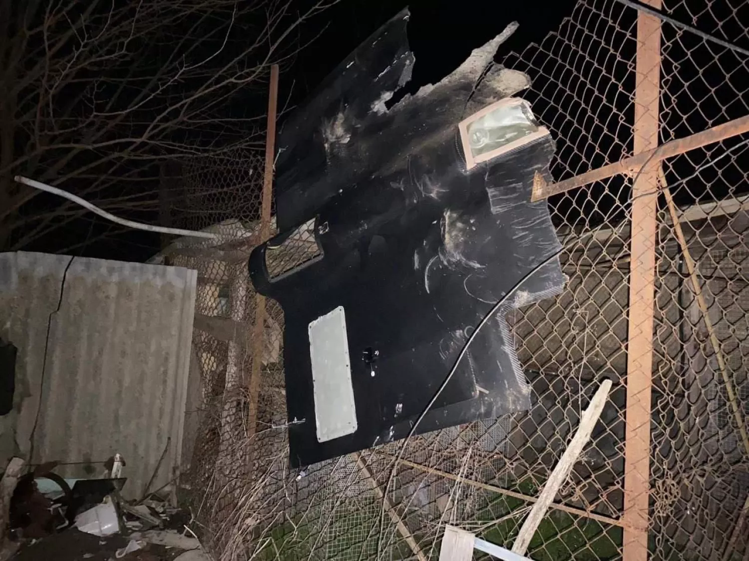 Обстріл Одещини. Фото: ОВА