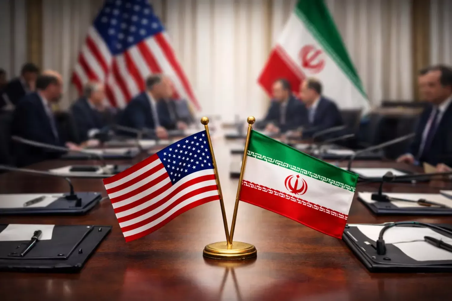 США та Іран проведуть переговори 10 квітня. Фото: glavcom.ua згенерований ШІ