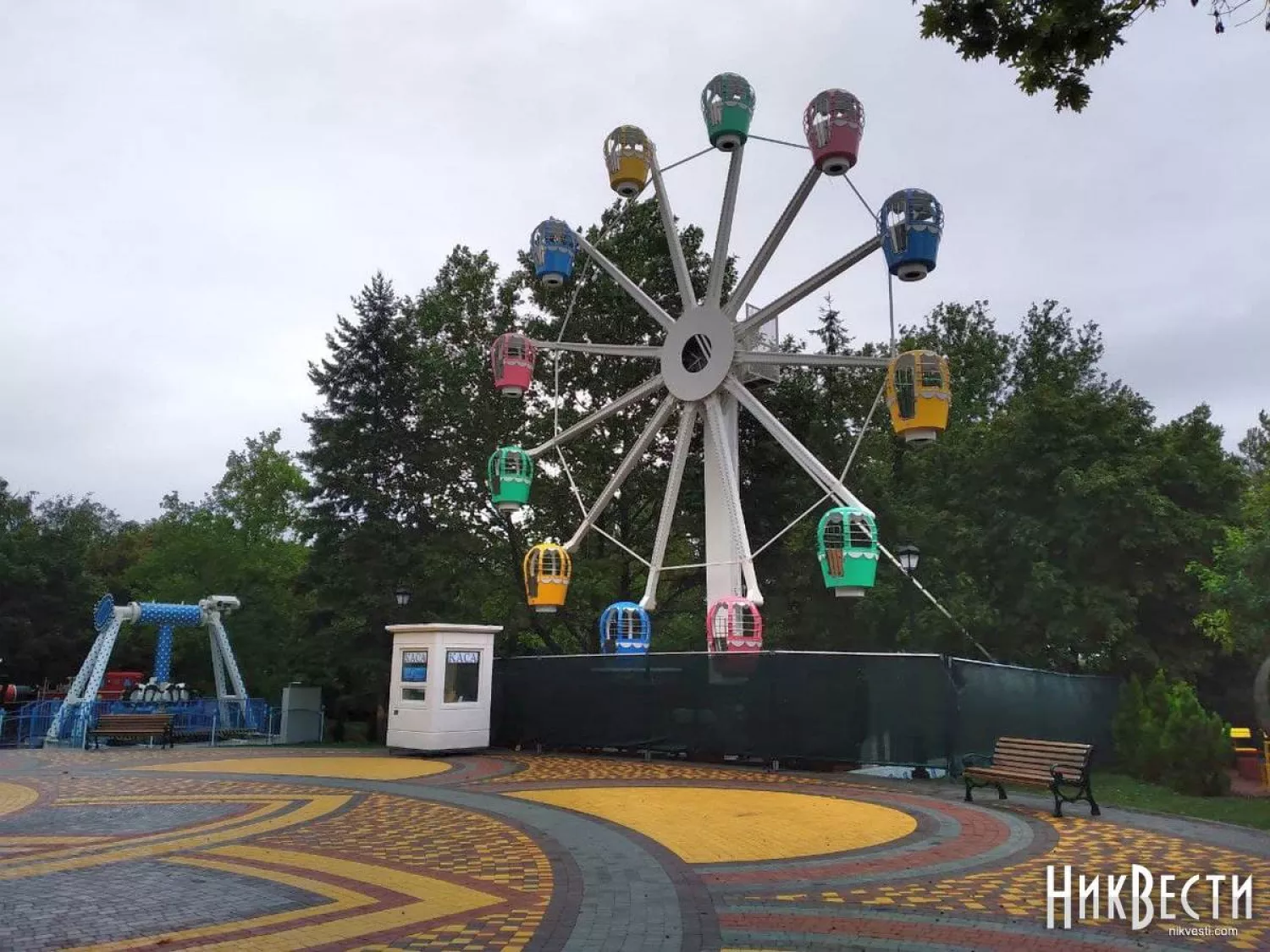 Дитяче містечко «Казка». Фото «НикВести»