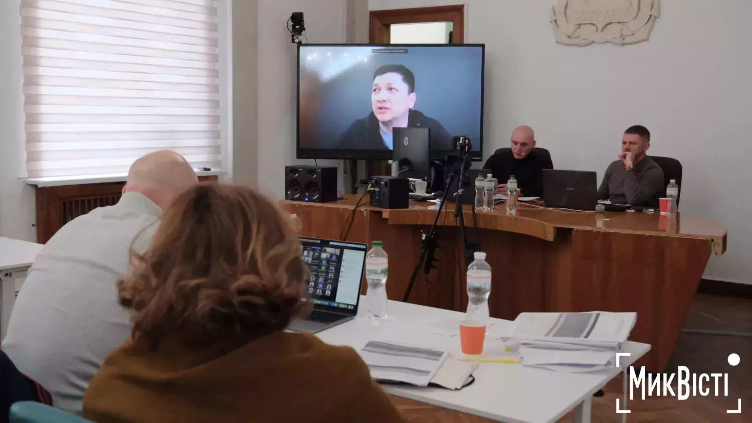 Кім сподівається на підтримку депутатів на сесії щодо реорганізації лікарень. Архівне фото: НикВести