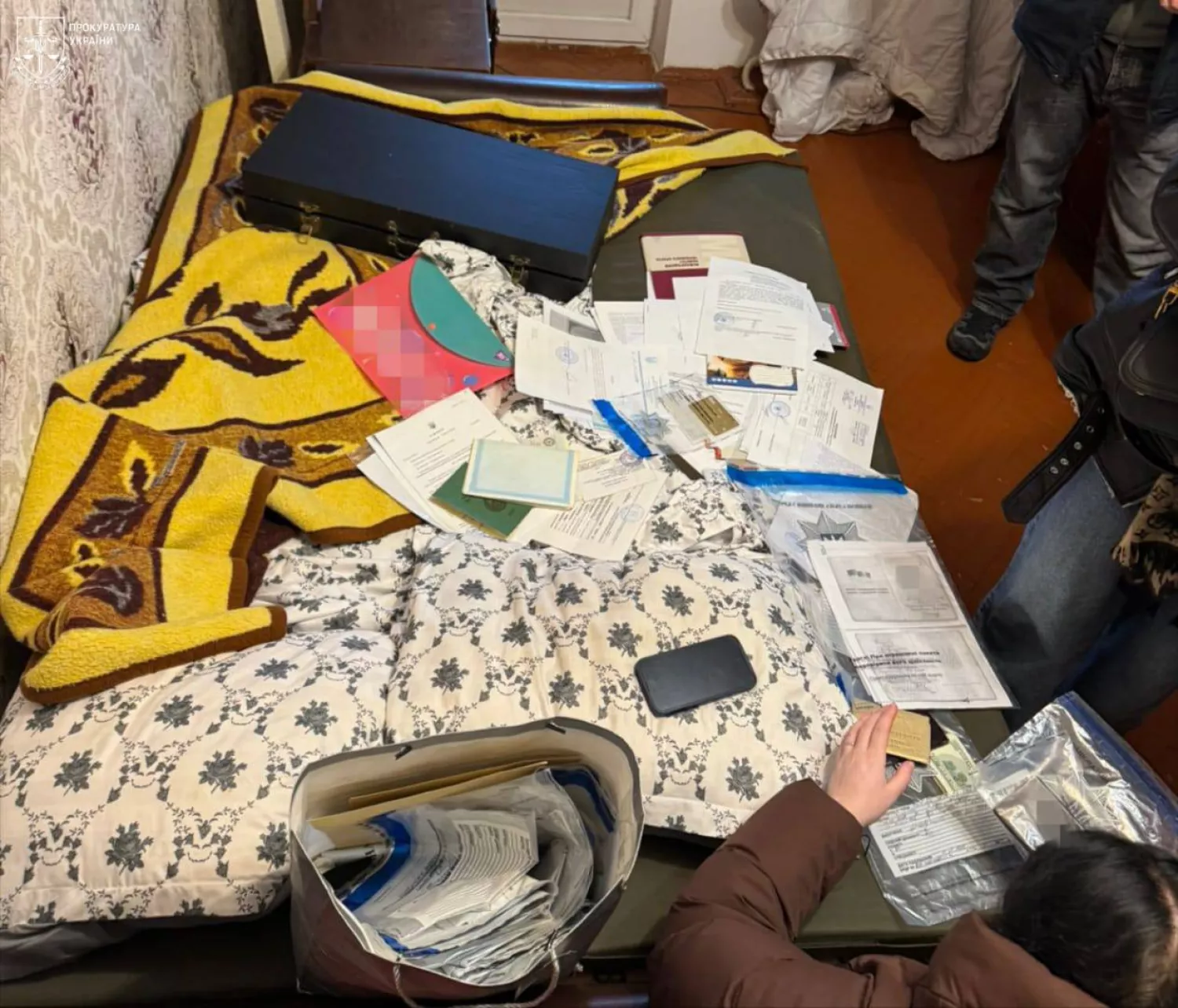 В Одесі через хабар судитимуть військову психологиню. Фото: Прокуратура Одеської області