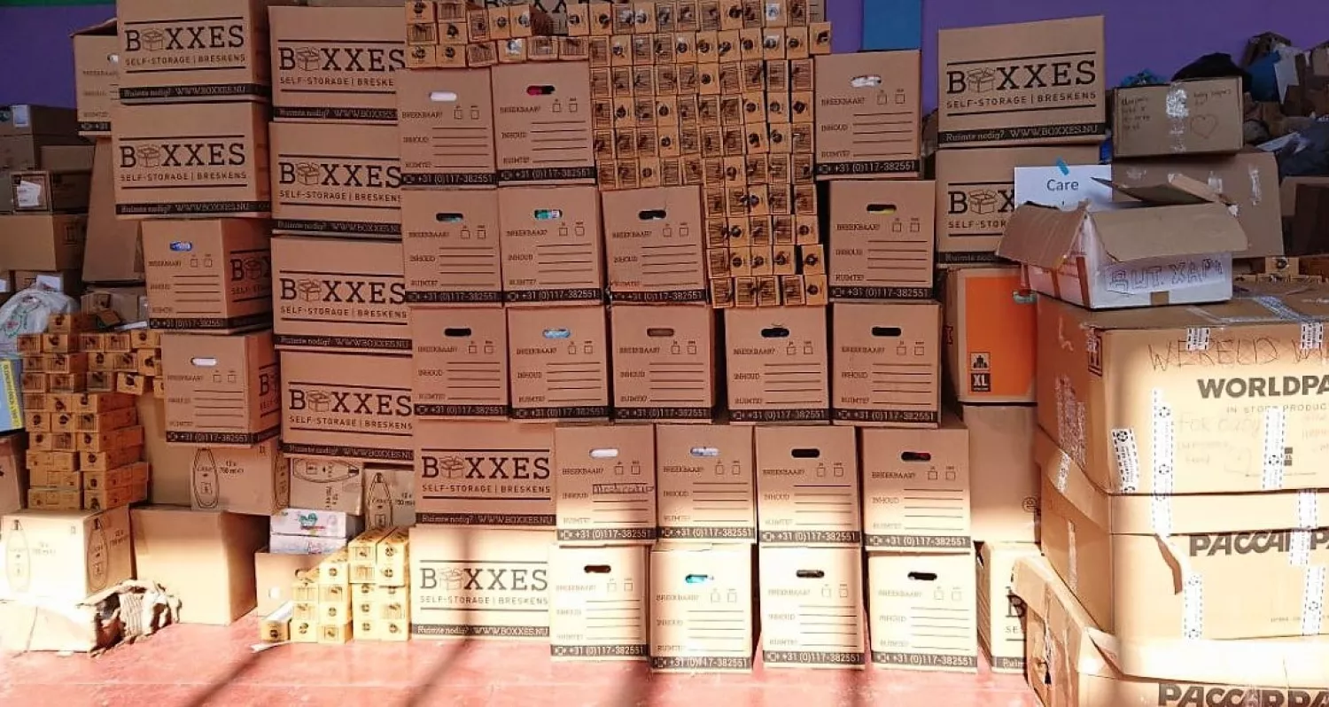 Гуманітарний вантаж. Ілюстративне фото