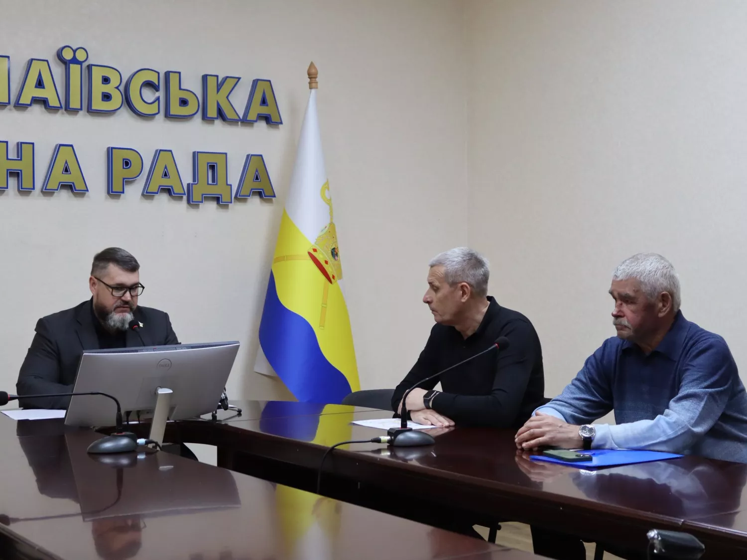 Новий герб Миколаївщини: на розгляд облради передадуть два варіанти. Фото: Миколаївська облрада