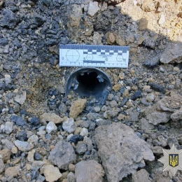 Обстріл Херсонської області 8 квітня. Фото: Нацполіція