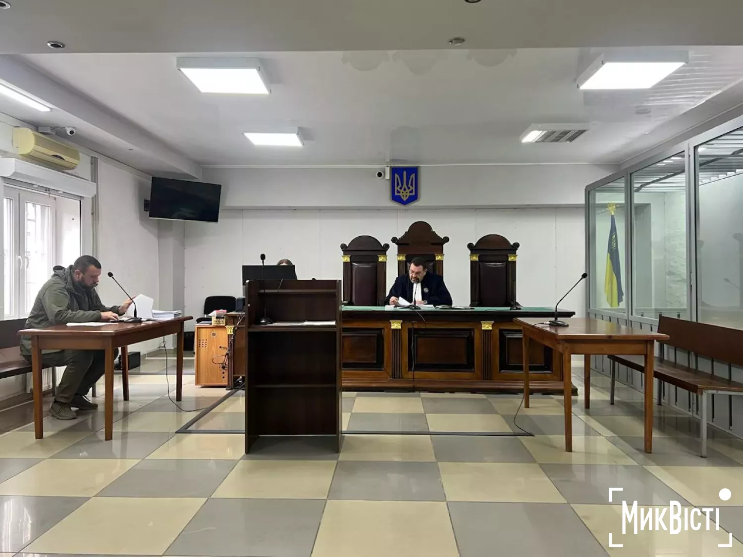 Прокурор просить відводу судді у справі екскерівниці МСЕК Миколаєва. Фото: МикВісті