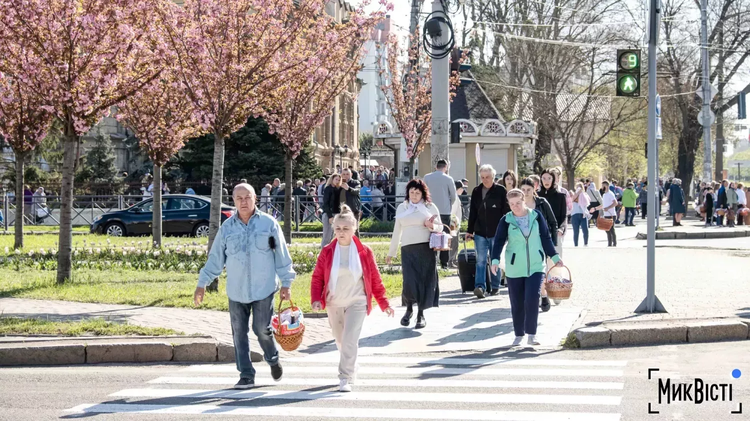 Великдень у Миколаєві 20 квітня 2025 року. Архівне фото: &laquo;НикВести&raquo;