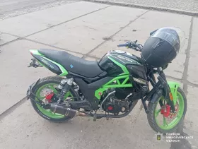 Мотоцикла Musstang XTREET: фото Поліції Миколаївської області