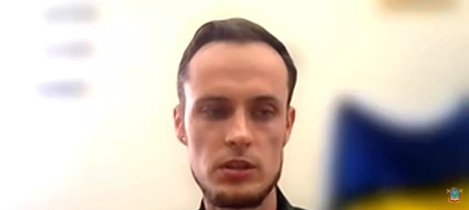 Головний архітектор Миколава Євген Поляков. Скриншот з трансляції