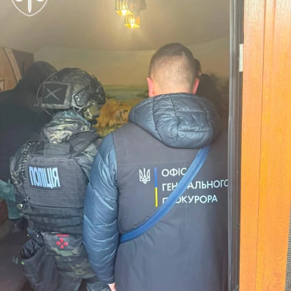 Затримання посадовця на Хмельниччині: фото Прокуратури України