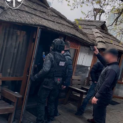 Затримання посадовця на Хмельниччині: фото Прокуратури України