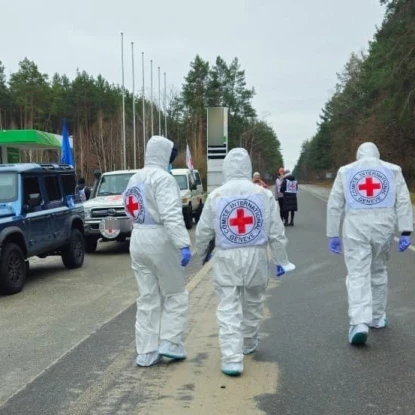 В Україну повернули ще тисячу тіл загиблих. Фото: Координаційний штаб