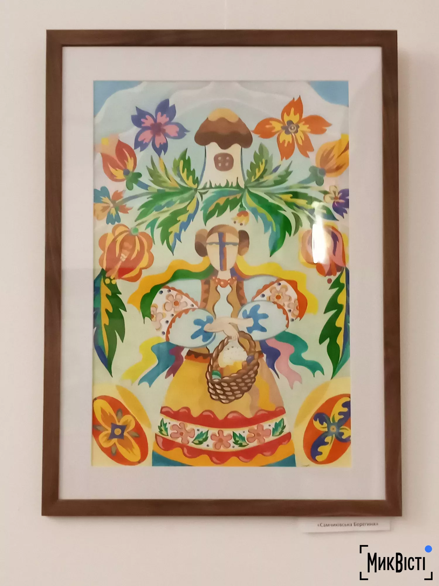 Виставка Великоднє Диво відкрилась у Миколаєві, фото Галина Сеннікова, НикВести