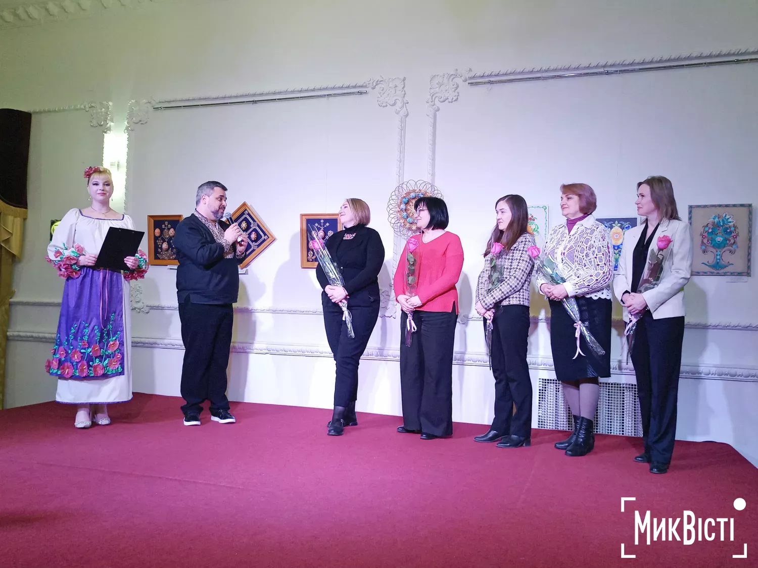 Виставка Великоднє Диво відкрилась у Миколаєві, фото Галина Сеннікова, НикВести