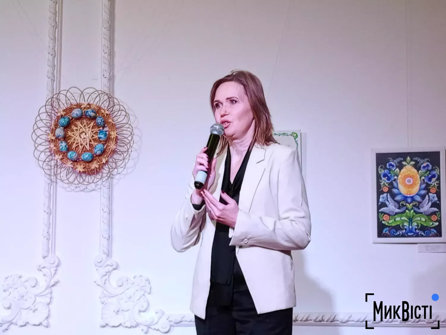 Виставка Великоднє Диво відкрилась у Миколаєві, фото Галина Сеннікова, НикВести